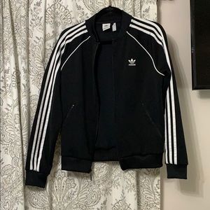 adidas track suit jacket